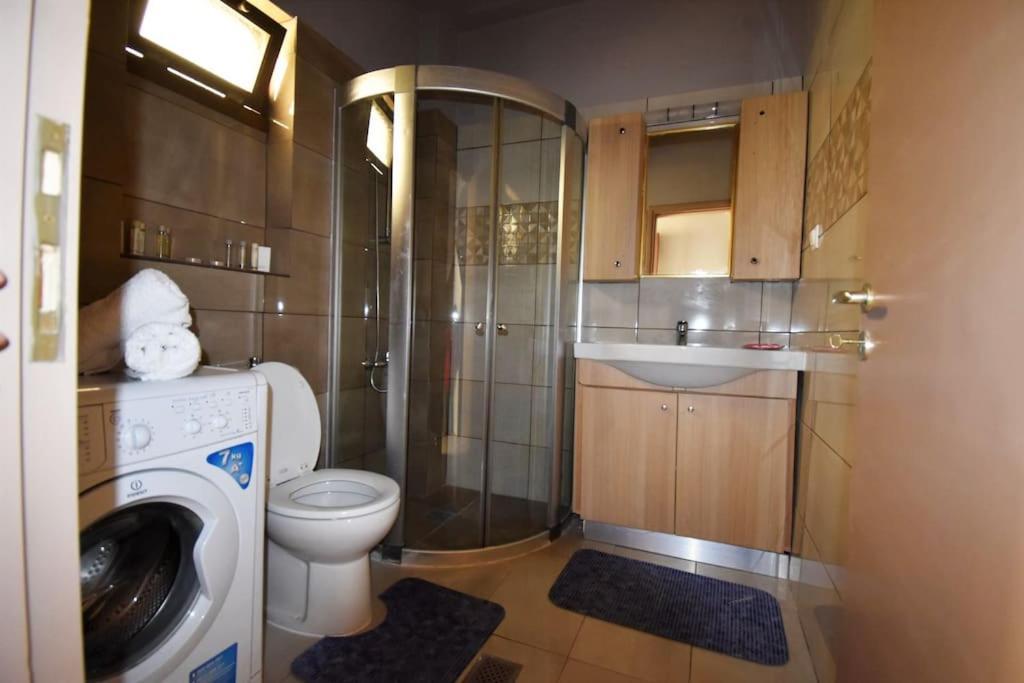 Moshovia Studio Κάρπαθος Στο Κέντρο Και Ήσυχα Villa Luaran gambar