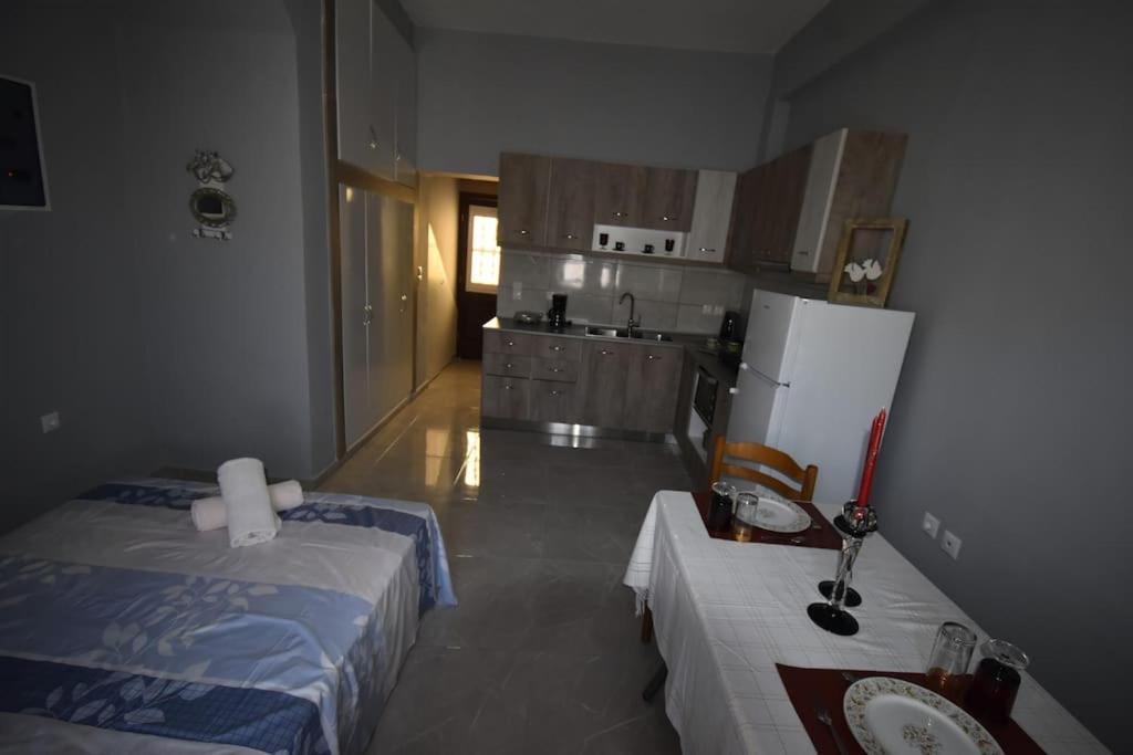 Moshovia Studio Κάρπαθος Στο Κέντρο Και Ήσυχα Villa Luaran gambar